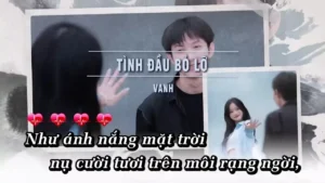 Tình Đầu Bỏ Lỡ – VANH