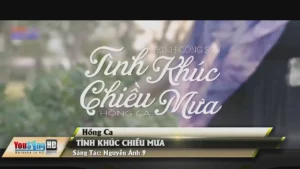 Tình Khúc Chiều Mưa – Hồng Ca