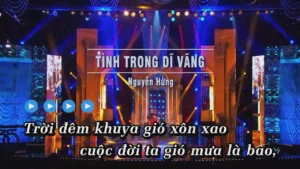 Tình Trong Dĩ Vãng – Nguyễn Hưng