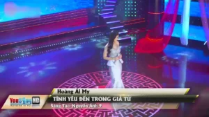 Tình Yêu Đến Trong Giã Từ – Hoàng Ái My