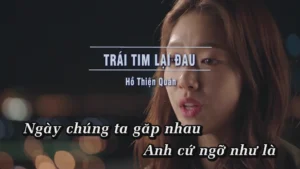 Trái Tim Lại Đau – Hồ Thiện Quân