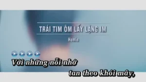 Trái Tim Ôm Lấy Lặng Im – Homin