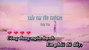 Trái Tim Yêu Thương – Thúy Vân