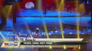 Trăng Sáng Một Mình – Hương Ly