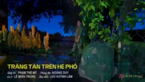 Trăng Tàn Trên Hè Phố – Lê Minh Trung