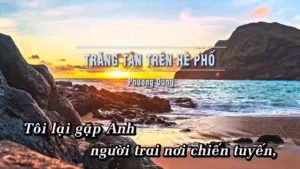 Trăng Tàn Trên Hè Phố – Phương Dung