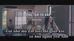 Trong Tâm Trí Anh – Khánh Đơn