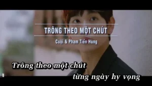 Trông Theo Một Chút – Cuội & Phạm Tiến Hùng