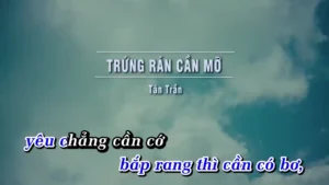 Trứng Rán Cần Mỡ – Tân Trần