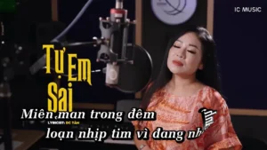 Tự Em Sai – Anh Thơ