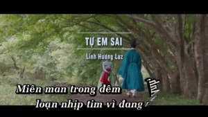 Tự Em Sai – Linh Hương Luz