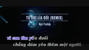 Từ Khi Lìa Đôi (Remix) – Ngô Trường