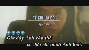 Từ Khi Lìa Đôi – Ngô Trường