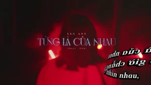 Từng Là Của Nhau – Bảo Anh & Táo