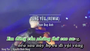 Từng Yêu (Remix) – Phan Duy Anh