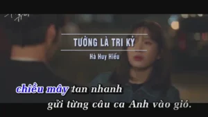 Tưởng Là Tri Kỷ – Hà Huy Hiếu