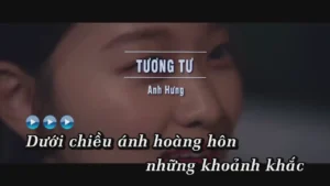 Tương Tư – Anh Hưng