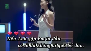 Tuyết Rơi Mùa Hè (Tone Nam) – Văn Mai Hương