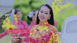 Ước Nguyện Đầu Xuân – Lưu Ánh Loan