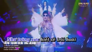 Vầng Trăng Đêm Trôi (Remix) – Lương Gia Huy