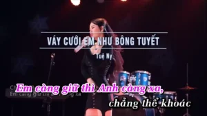 Váy Cưới Em Như Bông Tuyết – Tuệ Ny