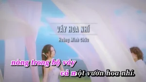 Váy Hoa Nhí – Hoàng Minh Châu