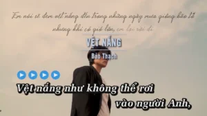 Vệt Nắng – Bảo Thạch