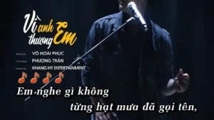 Vì Anh Thương Em – Phương Trần