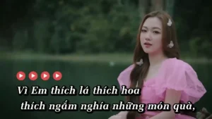 Vì Em Thích – Thoại Nghi