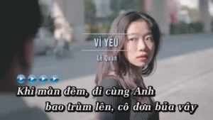 Vì Yêu – Lê Quân