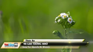 Vu Lan Tưởng Nhớ – Thúy An