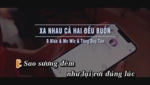 Xa Nhau Cả Hai Đều Buồn – D Blue & Mc Wiz & Tăng Duy Tân