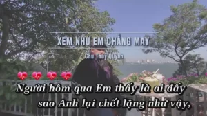 Xem Như Em Chẳng May – Chu Thúy Quỳnh