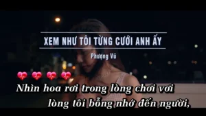 Xem Như Tôi Từng Cưới Anh Ấy – Phượng Vũ