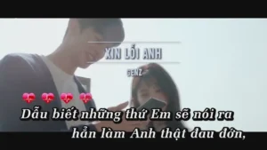 Xin Lỗi Anh – GENZ