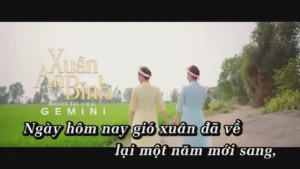 Xuân Bình An – Gemini Band