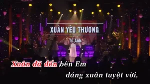 Xuân Yêu Thương – Tú Anh