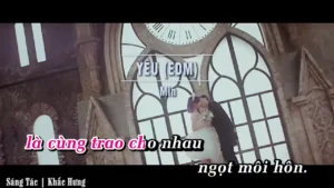 Yêu (EDM) – Min