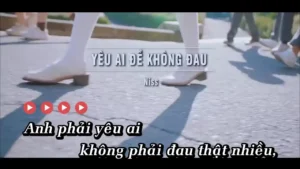 Yêu Ai Để Không Đau – Niss