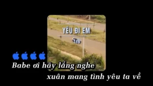 Yêu Đi Em – TnB