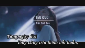 Yếu Đuối – Trần Đình Tôn