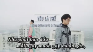 Yêu Là Thế – Hồng Dương M4U & TanmaiK