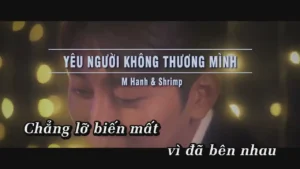 Yêu Người Không Thương Mình – M Hanh & Shrimp