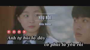 Yêu Rồi – Hiếu Adobe