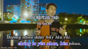 Yêu Rồi Cưới Thôi – Tika Tùng Anh