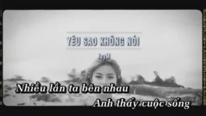 Yêu Sao Không Nói – JayM